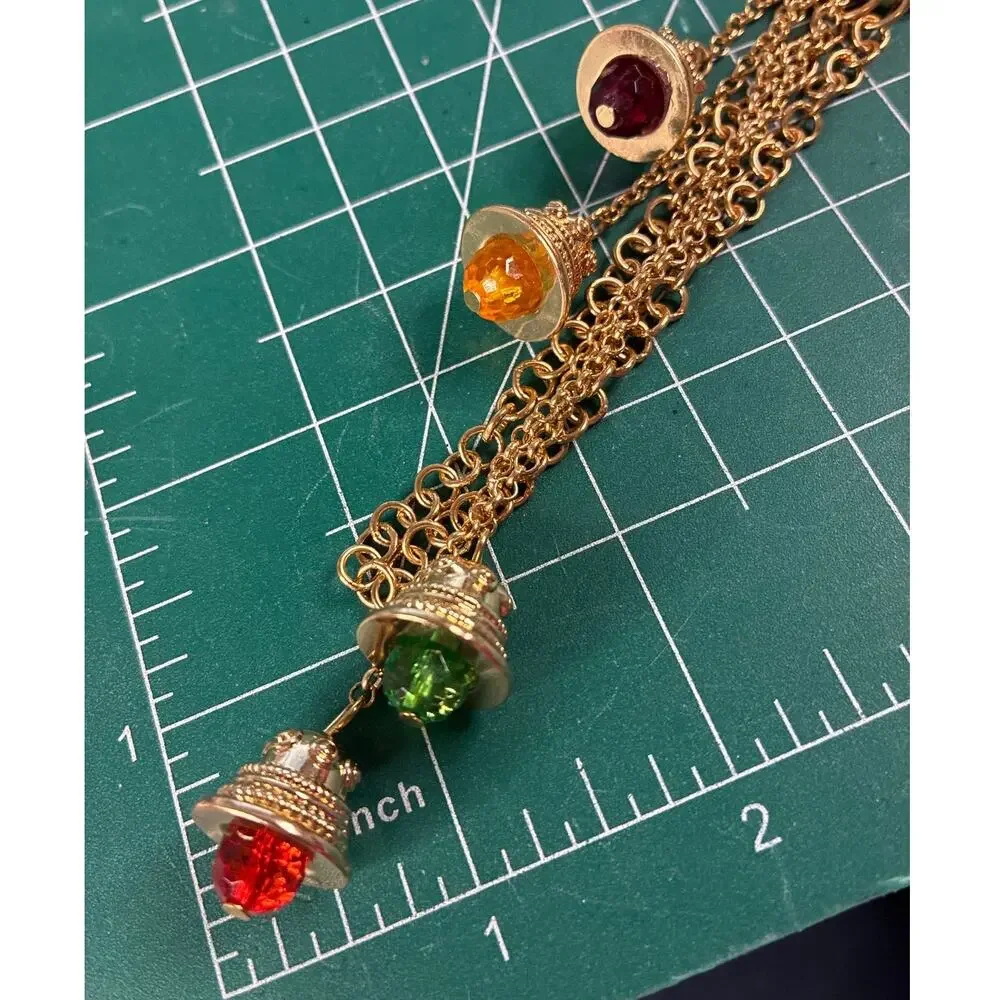 EFFY Bells Handbag Charm Collection - Gold Tone Accessory